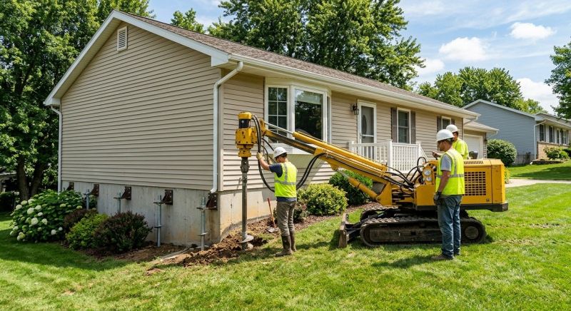 Foundation Raising in Morrisville, NC
