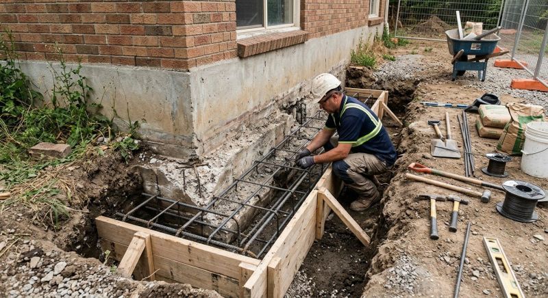 Foundation Repair in Benson, NC