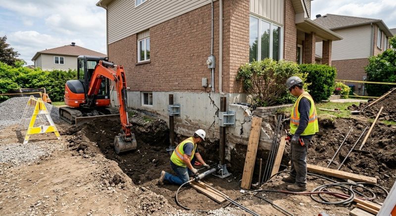 Foundation Repair in Garner, NC