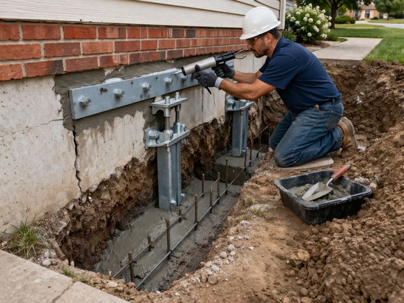 Foundation Repair in Garner, NC