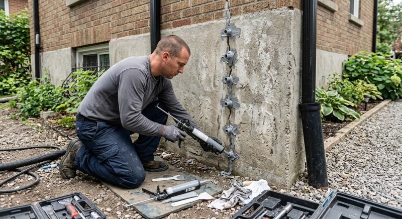 Foundation Repair in Lillington, NC