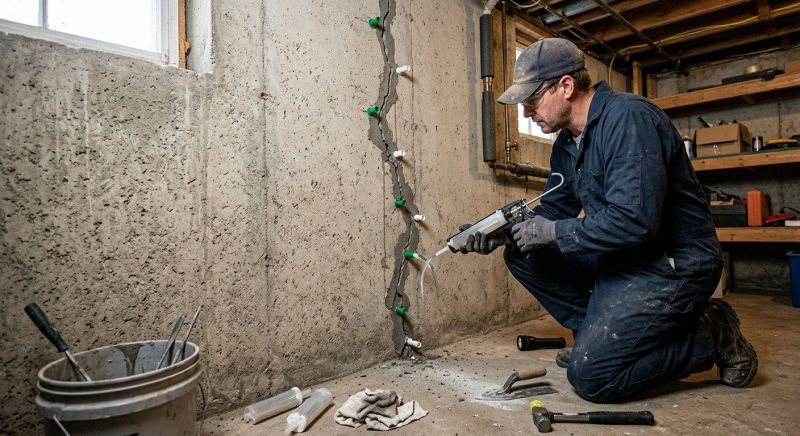Foundation Repair in Middlesex, NC