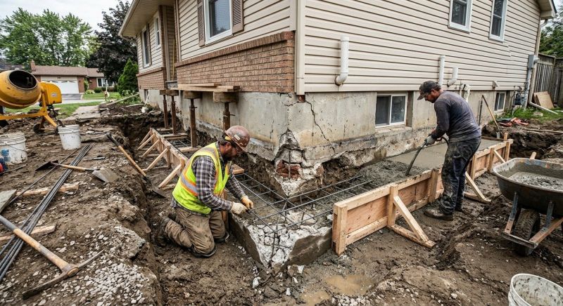 Foundation Repair in Raleigh, NC