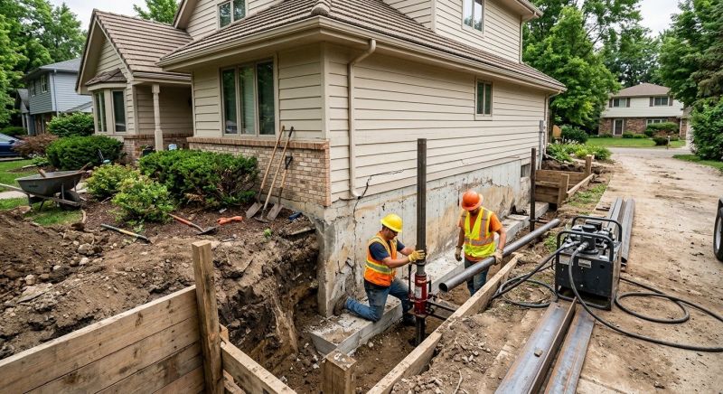 Foundation Repair in Wake County, NC