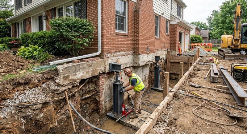 Foundation Repair in Wake Forest, NC