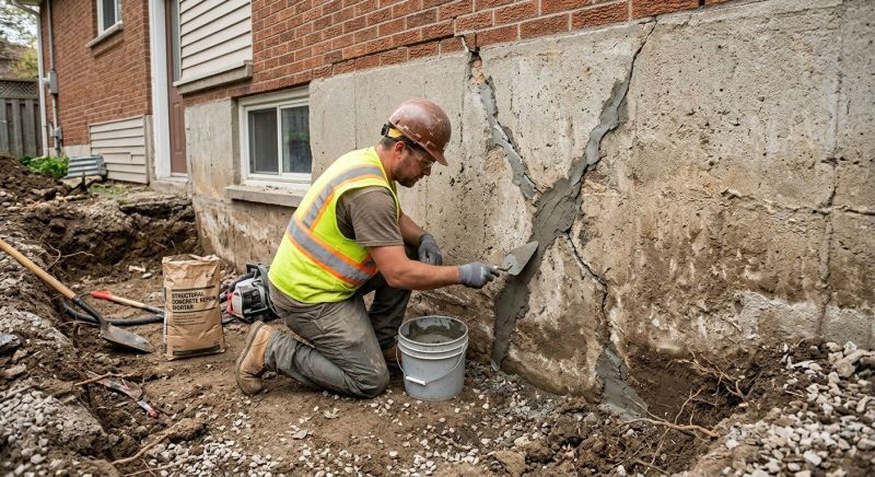 Foundation Repair in Wendell, NC