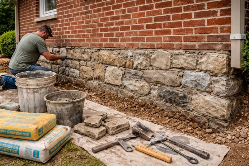 Foundation Restoration in Garner, NC