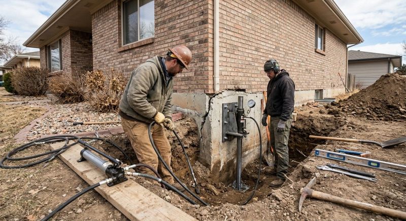 Foundation Stabilizing in Benson, NC