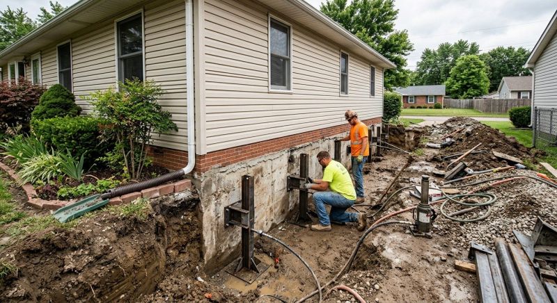 Foundation Stabilizing in Clayton, NC