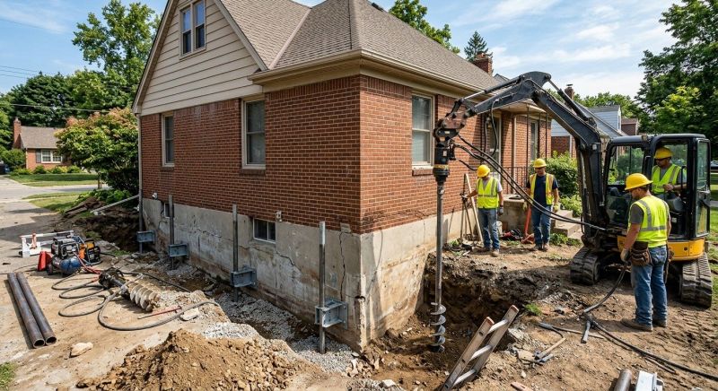 Foundation Stabilizing in Knightdale, NC