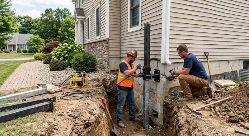 Foundation Stabilizing in Raleigh, NC