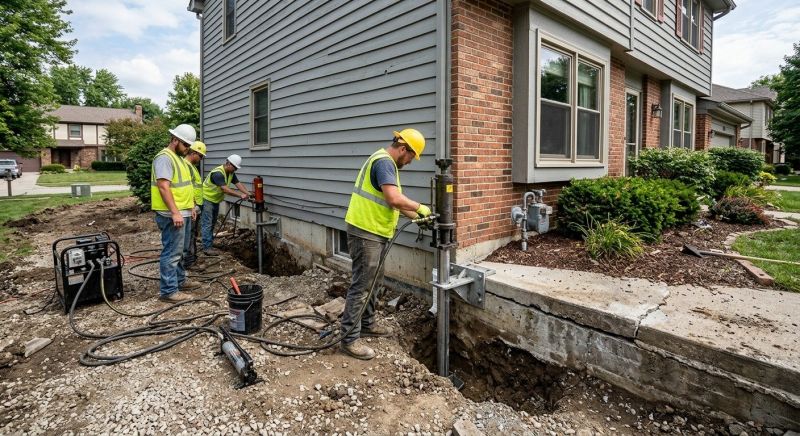 Foundation Stabilizing in Wendell, NC