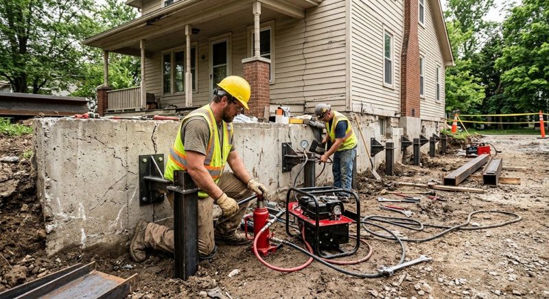 Foundation Stabilizing in Zebulon, NC