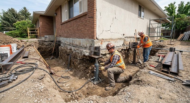 Foundation Structural Repair in Benson, NC