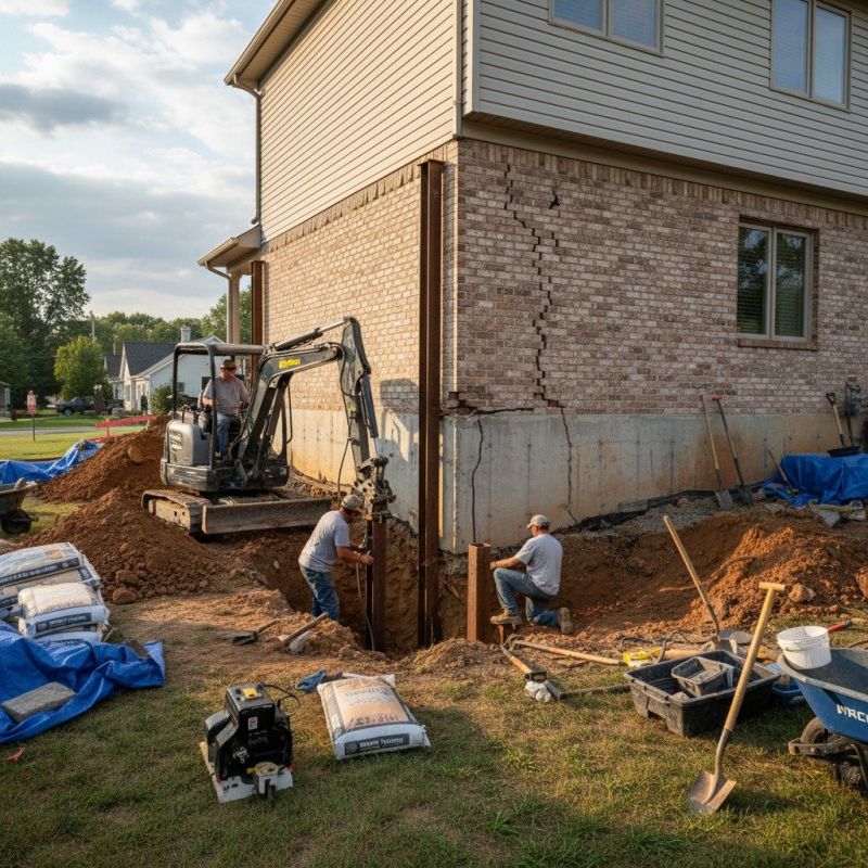 Foundation Structural Repair in Cary, NC