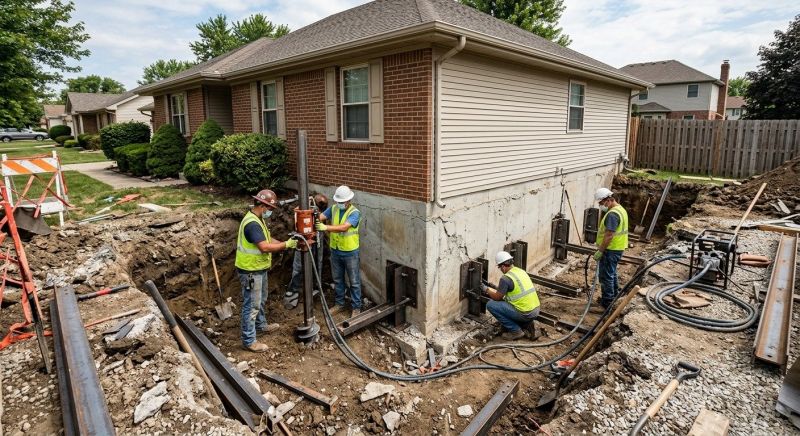 Foundation Structural Repair in Clayton, NC