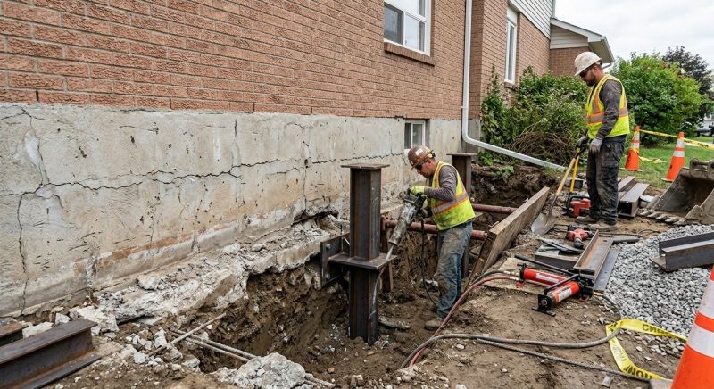 Foundation Structural Repair in Wendell, NC