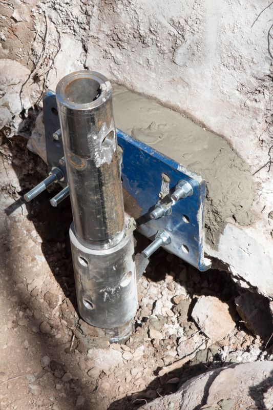 Helical Piers Installation in Garner, NC
