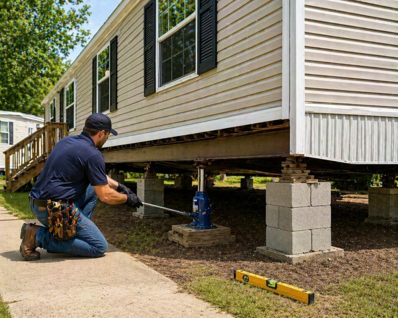 Home Foundation Leveling in Cary, NC