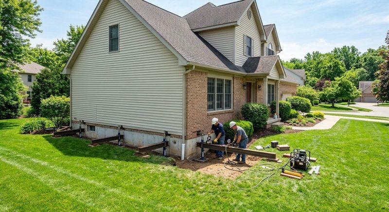 Home Foundation Leveling in Selma, NC