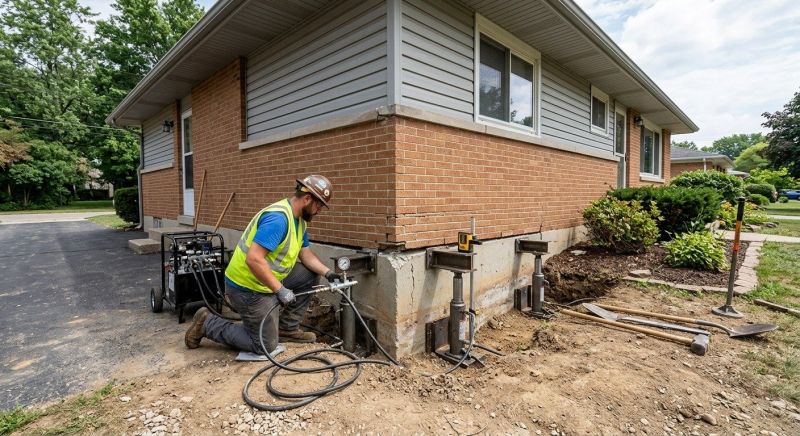 Home Foundation Leveling in Zebulon, NC
