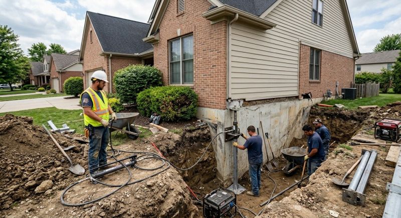 Home Foundation Repair in Benson, NC