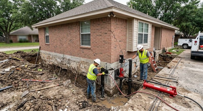 Home Foundation Repair in Morrisville, NC