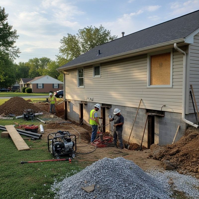 Home Foundation Repair in Wake County, NC