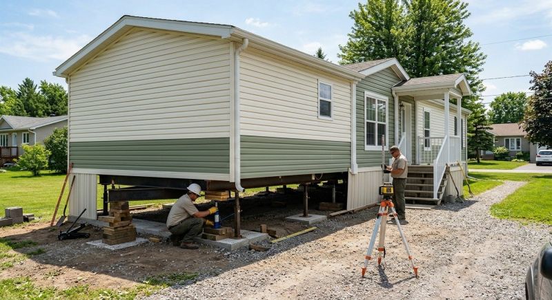 House Leveling in Holly Springs, NC