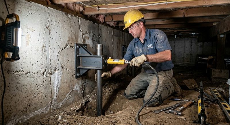 House Leveling in Middlesex, NC