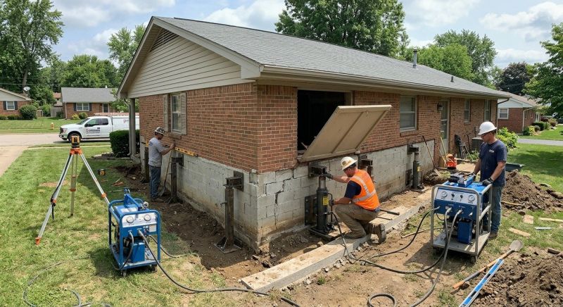 House Leveling in Selma, NC