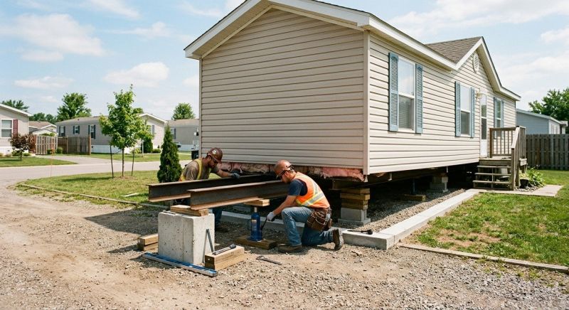 House Leveling in Zebulon, NC