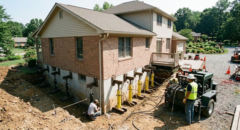 House Settling Repair in Garner, NC