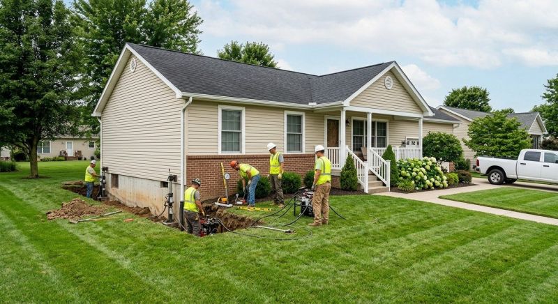 House Settling Repair in Garner, NC