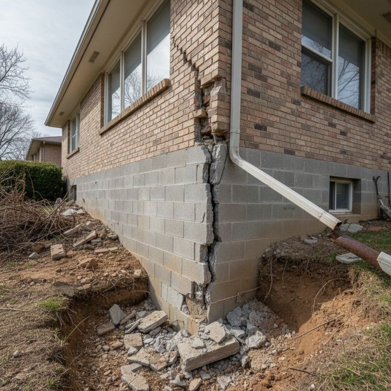 House Settling Repair in Garner, NC
