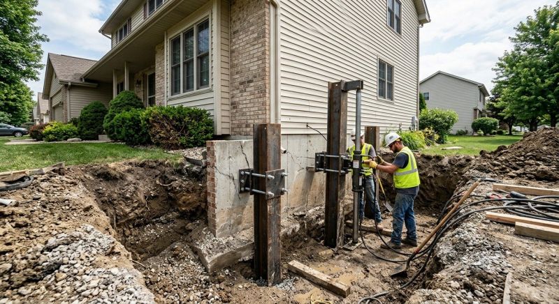 House Underpinning in Garner, NC