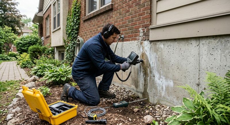 Leaking Foundation Repair in Garner, NC