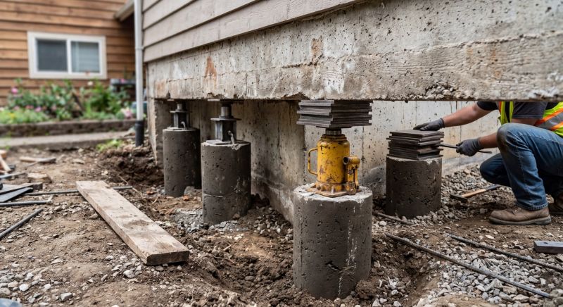 Pier And Beam Leveling in Garner, NC