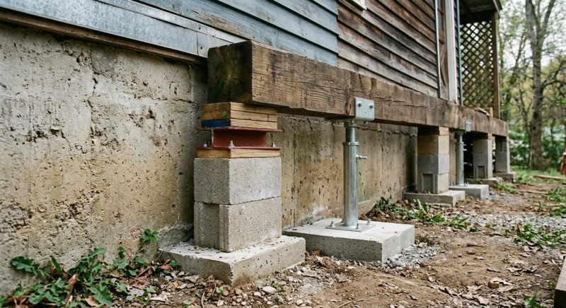 Pier And Beam Leveling in Garner, NC