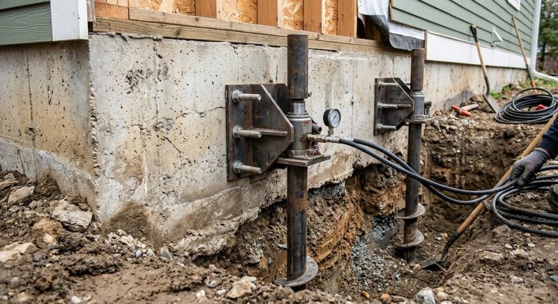 Pier And Beam Leveling in Garner, NC