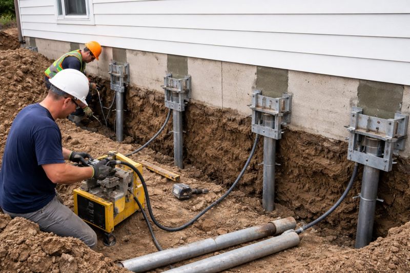 Piering Service in Garner, NC