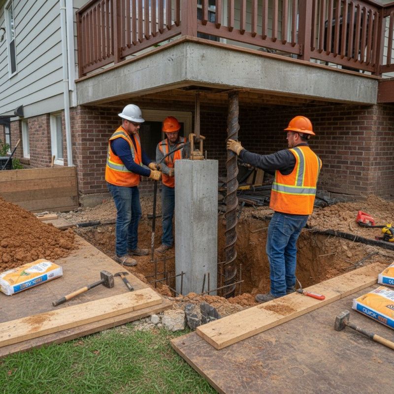 Piering Service in Garner, NC
