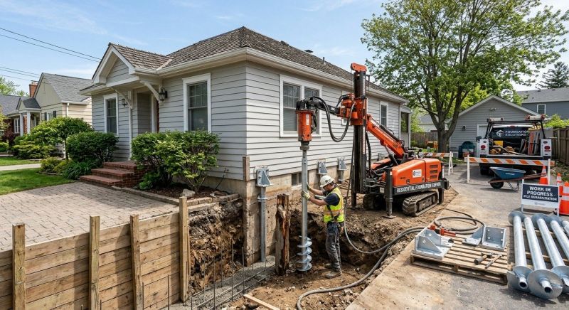 Piling Repair in Angier, NC