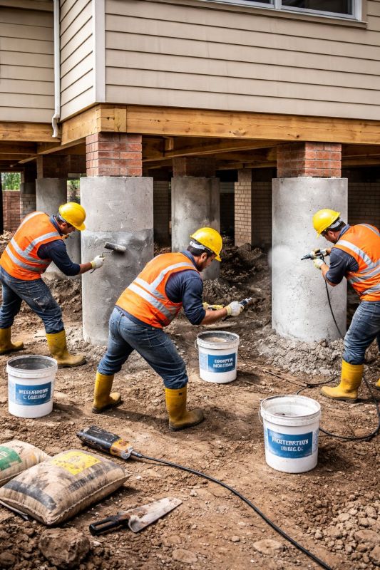 Piling Repair in Apex, NC
