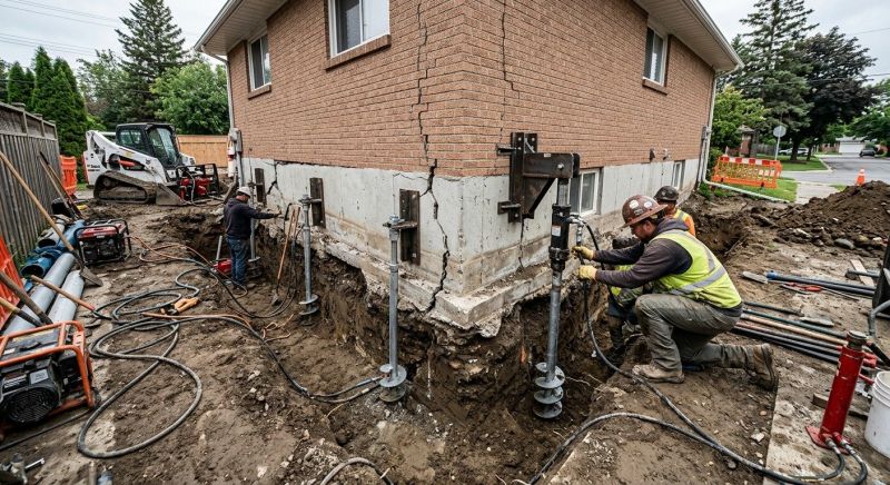Piling Repair in Benson, NC