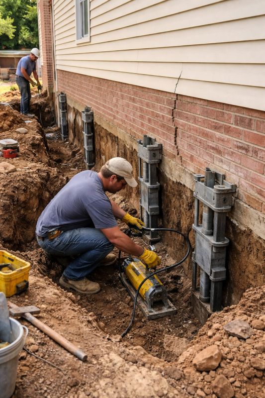 Piling Repair in Fuquay Varina, NC