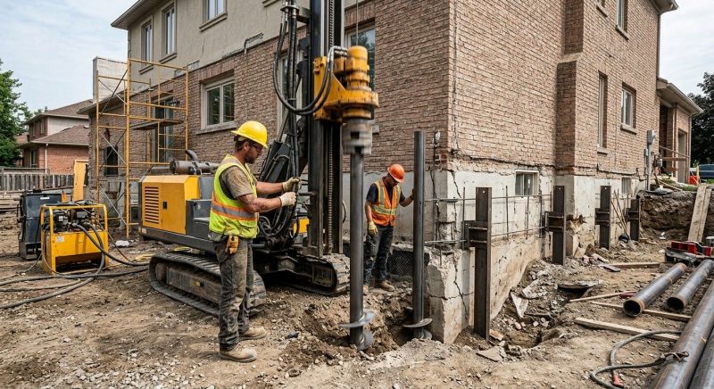 Piling Repair in Knightdale, NC