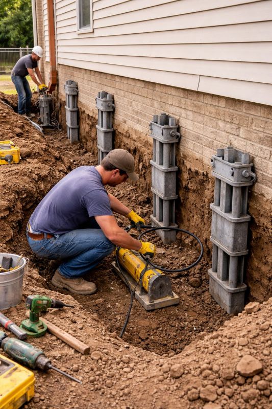 Piling Repair in Knightdale, NC