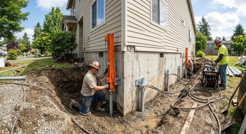 Piling Repair in Lillington, NC