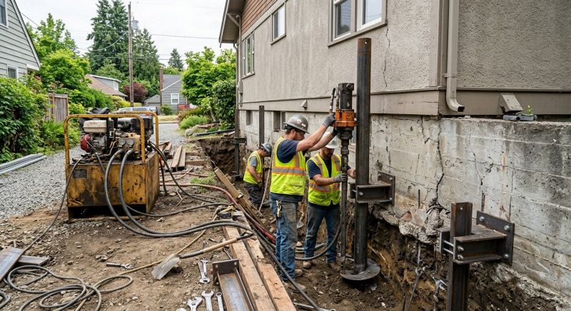 Piling Repair in Middlesex, NC
